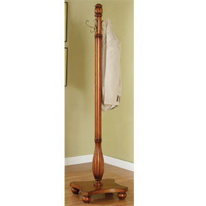 Woodland Oak Coat Rack 604-274 (PW)