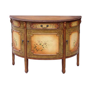 Hand Painted Console Table 6175  (WD)