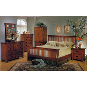 Ridgeville Bedroom Set 6182 (A)