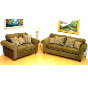 2-Piece Sofa And Loveseat Set 62002 (IEM)