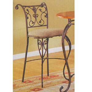 Wrongh Iron Bar Chair 6287 (A)