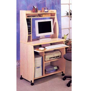 Mobile Computer Cart 631_ (A)