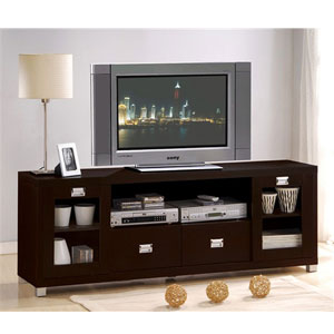 Espresso Finish Entertainment Console 6365 (A)