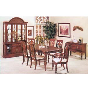 7-Piece Westminster Preston Cherry Dinette Set 6393 (A)