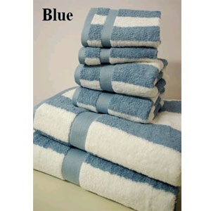 6-Pc Egyptian Cotton Towel sets yds6pc (RPT)