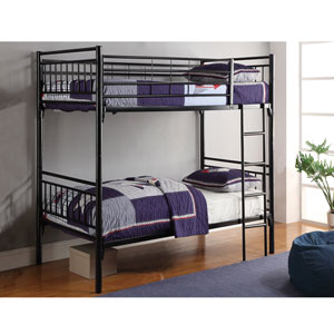 Full/Full Metal Bunk Bed 7006(PJ)