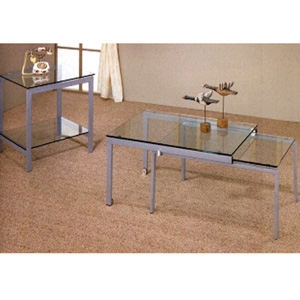 Glass Top Coffee Table 720088 (CO)