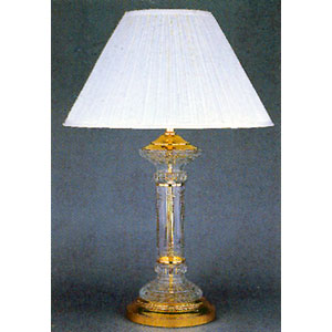 Crystal/Brass Lamp 785 (WD)