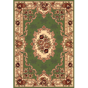 Rug 792 Light Green (HD) Sing Collection