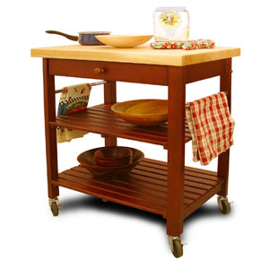 Roll-About Kitchen Cart 80027(AZFS)