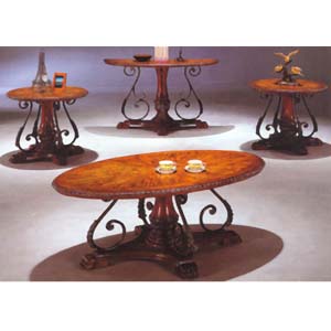 Ilisa Cocktail Table  811-01 (WD)