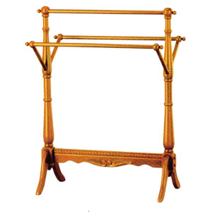 Carved Towel Rack 8356_ (ITM)