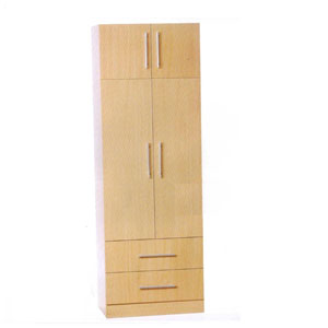 84 Inch high Wardrobe Bedroom Armoire 84_(AZFS)