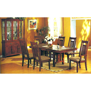 7- Piece Grand Mission Dinette Set 8930 (A)