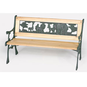 Kiddie Park Bench 90051 (LB)