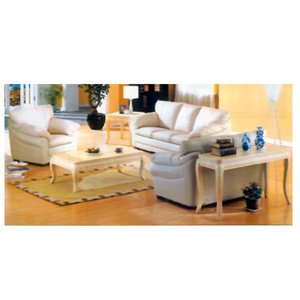 ESprit  Top Grain Beige Sofa 9040 (ML)