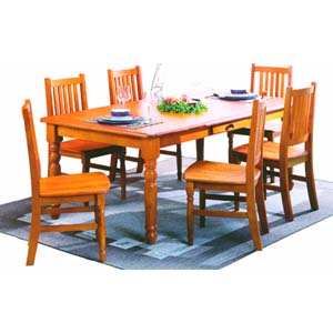 Ellen Dining Table 9061N50-01-KD (LN)