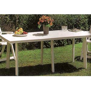 Trio Rectangular Table 92631 (LB)