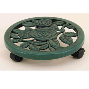 Resin Rose Plant Caddy 94819 (LB)