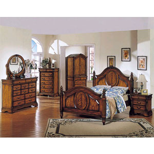 Lexington Bedroom Set 9654/57/60 (A)