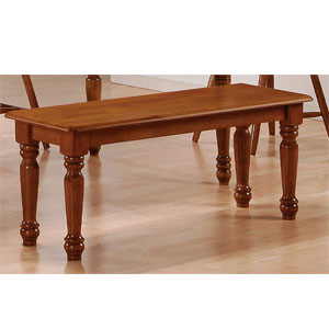 Spiced Oak Bench 9847 (WD)