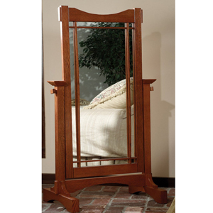 Cheval Mirror Mission Oak  993-230(PW)