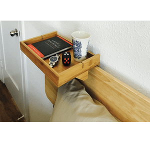 BedBuddy Bamboo Bedside Shelf (AZFS)