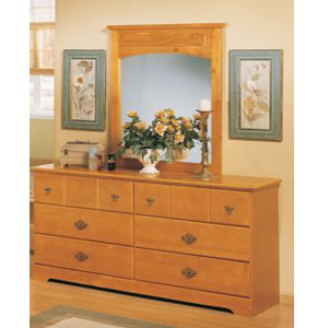 Solid Wood Dresser F4343(PX)