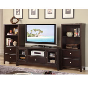 Dark Brown TV Console F4519(PX)