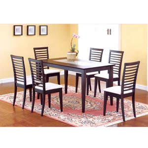 5 Pcs Solid Wood Dinette Set F5446/F5509(TMC)