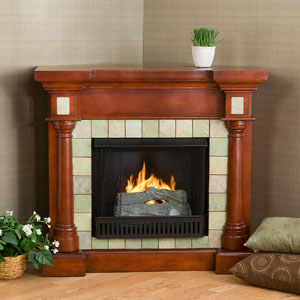 Carrington Faux Slate Gel Fuel Fireplace GA8755G (SEIFS)