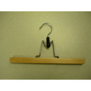 Genesis flat skirt hanger w/o felt GNS8806 (PM)