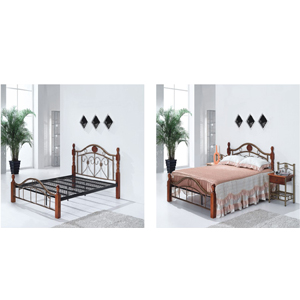 Metal Bed IB1581(PK)