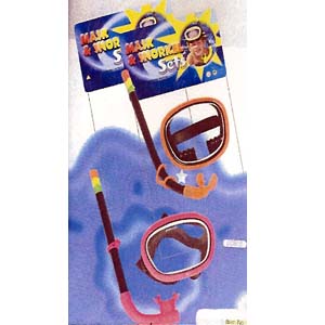 Snorkel/Mask Combo L00805 (LB)