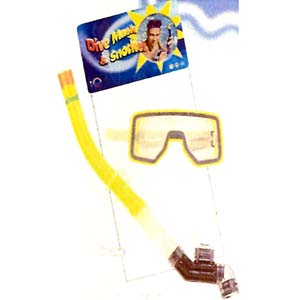 Swim Mask & Snorkel Set L00807 (LB)