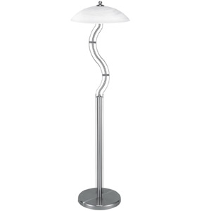 Curvy Floor Lamp LS-8318PS/CLD  (LS)