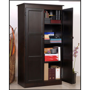 Solid Wood 2 Door Storage Cabinet KT613A-3060(WFFS)