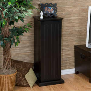 Black Media Storage Pedestal MS9203R (SEIFS)