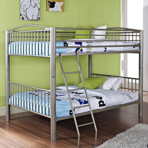 Full Over Full Bunk Bed _137(PWFS)