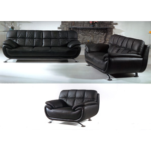 Leather Sofa Set S705-B (PK)