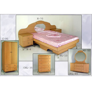 Platform Bed PL-10 (VF)