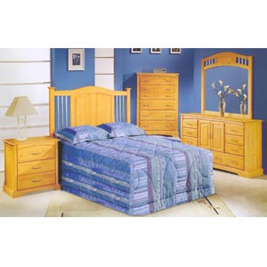 Casa Blanca Bedroom Set 765 (PR)