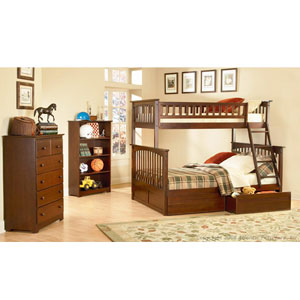 Columbia Solid Wood Bunk Bed (AF)