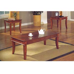 3-Pcs Coffee And End Table Set F3049 (PX)