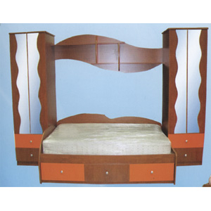 Custom Made Bed Wall M-19(CT)