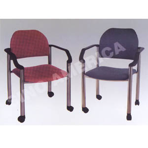 Commercial Grade Chair With Wheels YXY-148_(SA)