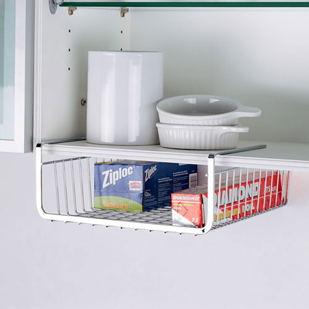 Under Shelf Organizer 1884 Oi Idollarstore Com